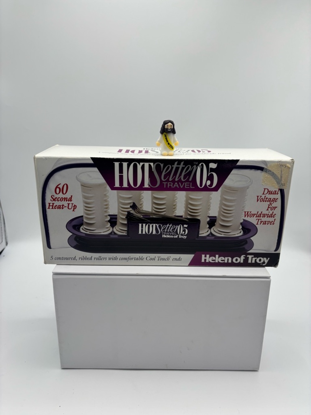 Helen of Troy HOTsetter 05 Travel Roller Set - White